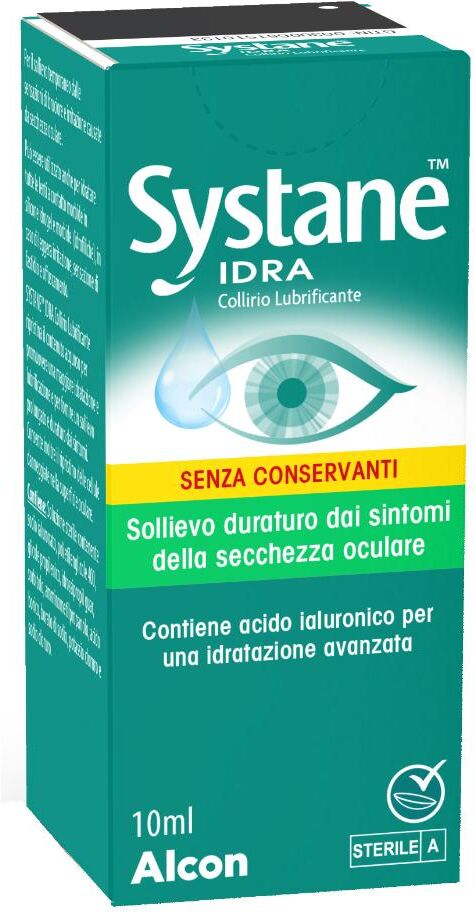 GIULIANI SpA Systane Idra Senza Conservanti Collirio Lubrificante 10 Ml