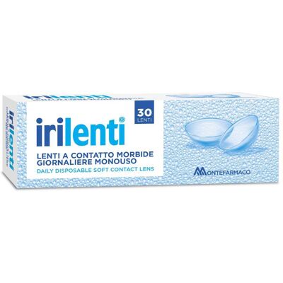 Montefarmaco OTC SpA Lenti a contatto giornaliere - -2,50 - 30 pezzi Montefarmaco OTC SpA Lenti a contatto giornaliere - -2,50 - 30 pezzi