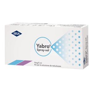 IBSA YABRO Spray-Sol 0,18% 10f.5ml
