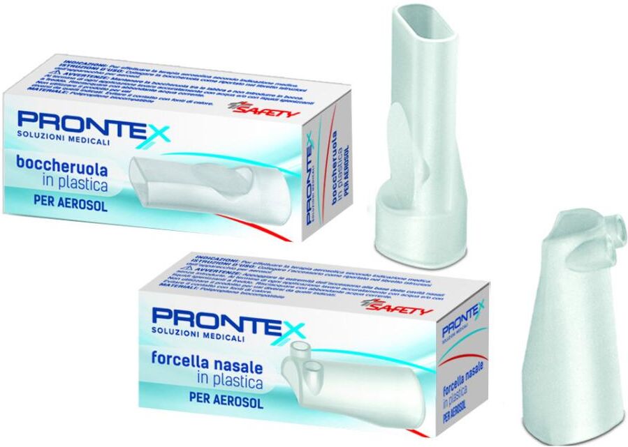 SAFETY SpA Safety Prontex Forcella Nasale Aerosol In Plastica SAFETY SpA Safety Prontex Forcella Nasale Aerosol In Plastica