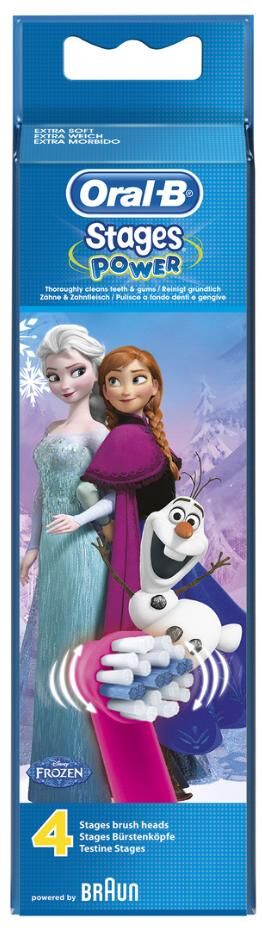 PROCTER & GAMBLE SRL Procter & Gamble Oralb Refill Eb 10 4k Frozen PROCTER & GAMBLE SRL Procter & Gamble Oralb Refill Eb 10 4k Frozen