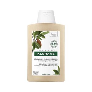 Klorane Trattamenti Rigeneranti per Capelli Shampoo Burro Di Cupuacu Nutriente 200 ml