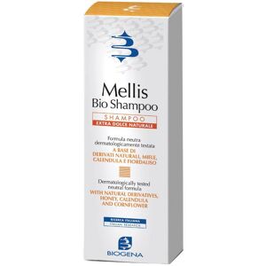 BIOGENA Srl MELLIS BIO-SHAMPOO 200ML