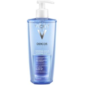 Vichy Dercos Minerale Shampoo Dolce Fortificante Uso Frequente 400 ml