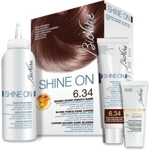 Bionike Shine ON Tintura per Capelli Cute Sens 6.34 Biondo Scuro Dor Rame