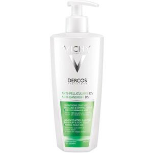 Vichy Dercos Shampoo Anti-Forfora Trattante Capelli Grassi 390 ml