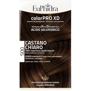 ZETA FARMACEUTICI SpA EuPhidra ColorPRO XD Colorazione Extra-Delixata 500 Castano Chiaro