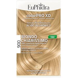 ZETA FARMACEUTICI SpA EuPhidra  ColorPRO XD Colorazione Extra-Delixata 900 Biondo Chiarissimo