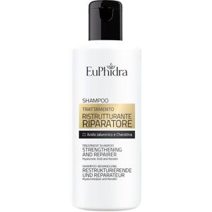 ZETA FARMACEUTICI SpA Euphidra Shampoo Trattamento Ristrutturante Rinforzante 200 Ml