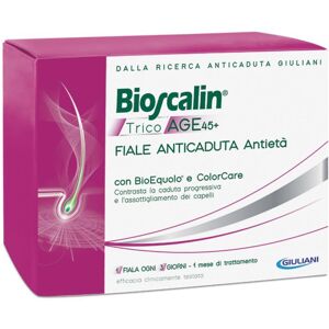 GIULIANI SpA Bioscalin Tricoage Fiale Anticaduta Antieta 10 Fiale