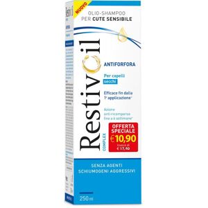 PERRIGO ITALIA Srl Restivoil Complex Antiforfora Capelli Secchi Taglio Prezzo 250 ml