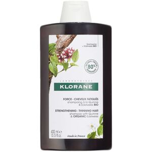 Klorane Shampoo Alla Chinina E Stella Alpina Bio Caduta Capelli 400ml