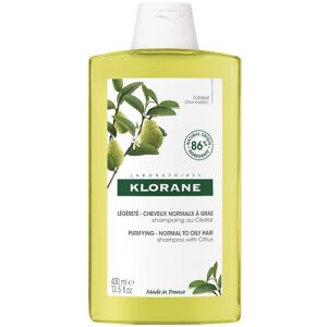 Klorane Shampoo Al Cedro Purificante Capelli da Normali a Grassi 400ml