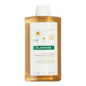 Klorane Shampoo Alla Camomilla Illuminante 400 Ml