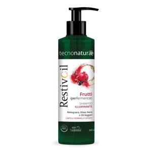 PERRIGO ITALIA Srl Restivoil Tecnonaturae Shampoo illuminante per capelli normali e spenti 250 ml