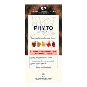 PHYTO (LABORATOIRE NATIVE IT.) PHYTOCOLOR  5.7Cast.Ch/Tabacco