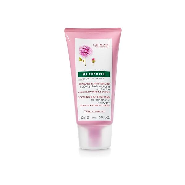 klorane gel dopo shampoo peonia 150 ml