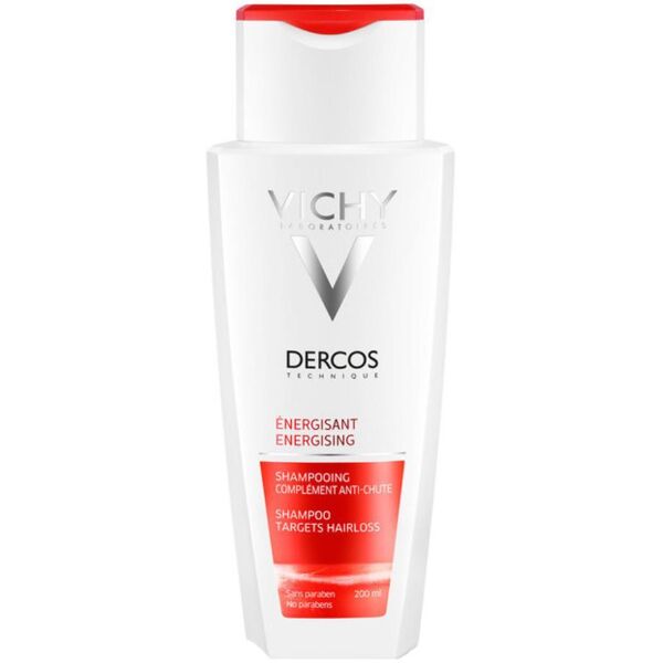 dercos shampoo energizzante vichy  complemento anti caduta 200ml