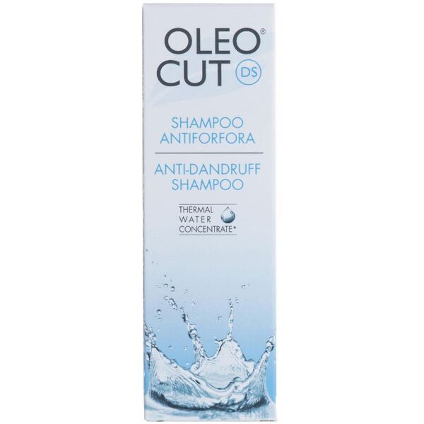 morgan srl oleocut shampoo antiforfora 100 ml