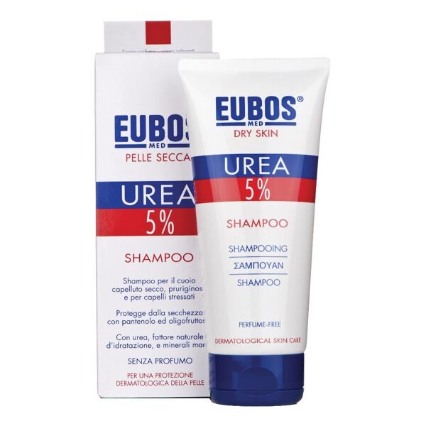 morgan srl morgan eubos urea 5% shampoo 200 ml