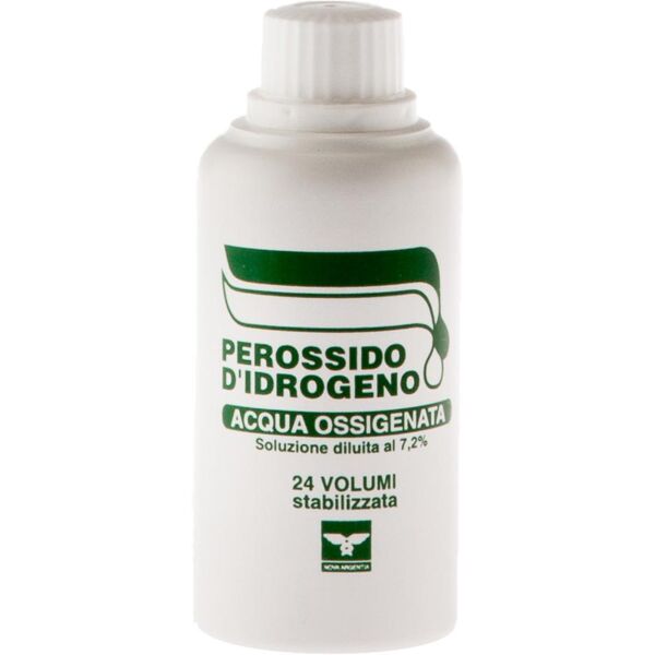 nova argentia srl ind. farm perossido idrogeno 24vol 100g