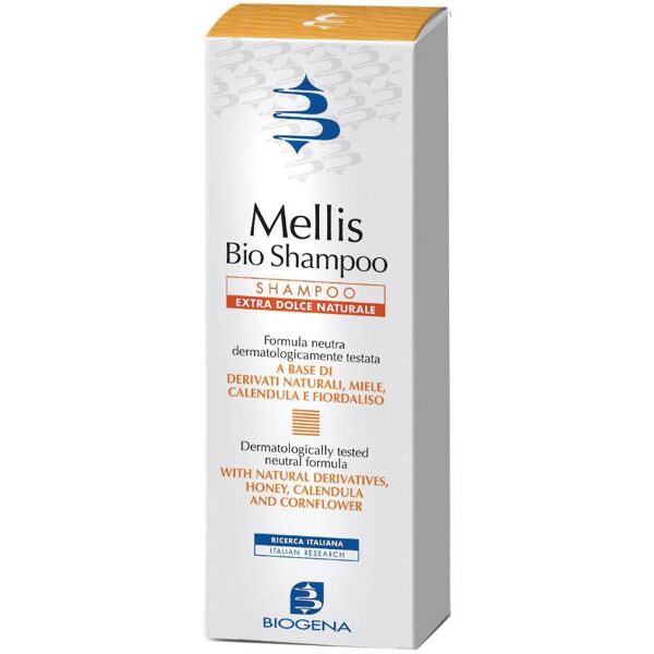 biogena srl mellis bio-shampoo 200ml