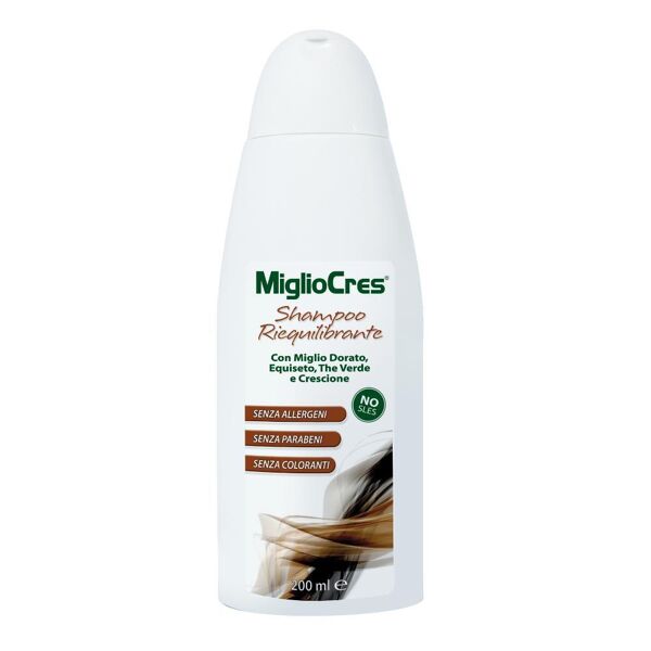 f&f srl f&f migliocres capelli clean shampoo riequilibrante 200 ml