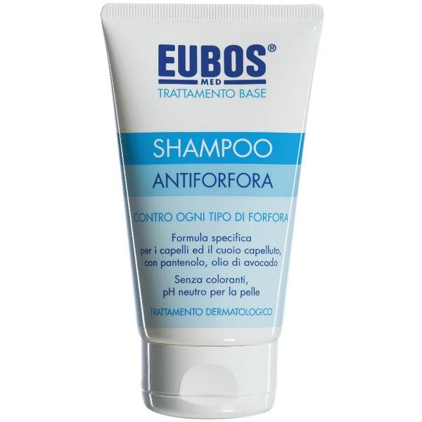 morgan srl morgan pharma eubos shampoo antiforfora 150 ml