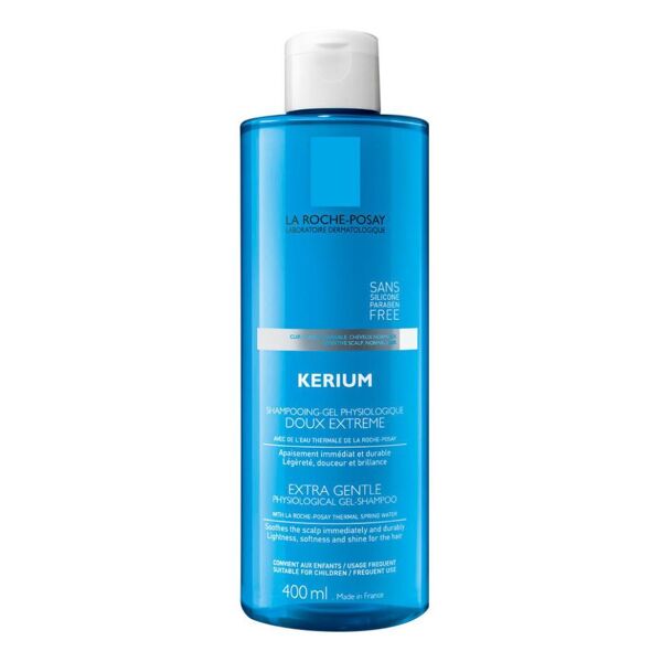 l'oreal la roche posay-phas kerium doux shampoo gel 400 ml