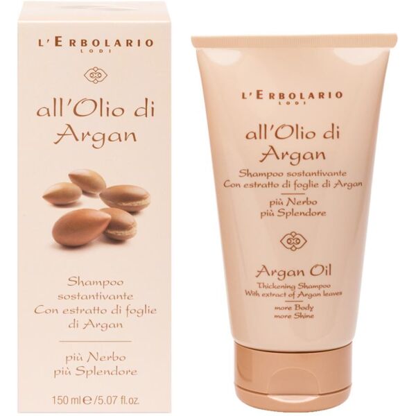 l'erbolario srl olio argan shampoo sostantiv