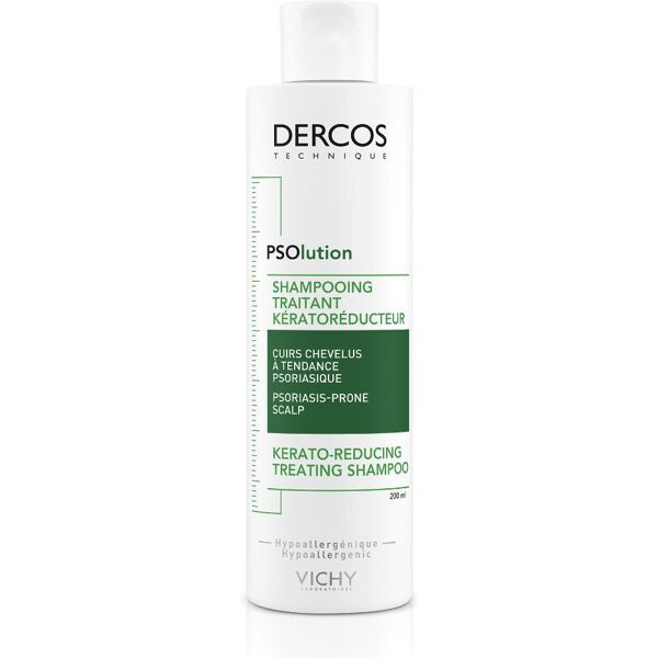 vichy dercos shampoo psolution anti-squame 200 ml