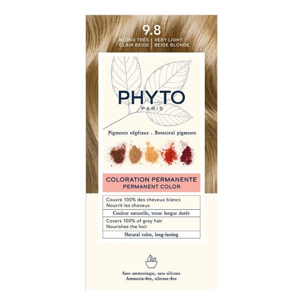phyto (laboratoire native it.) phytocolor  9.8biondo ch.cen.