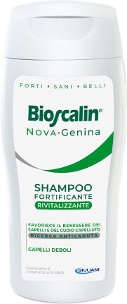 giuliani spa bioscalin nova genina shampoo fortificante rivitalizzante giuliani 200 ml