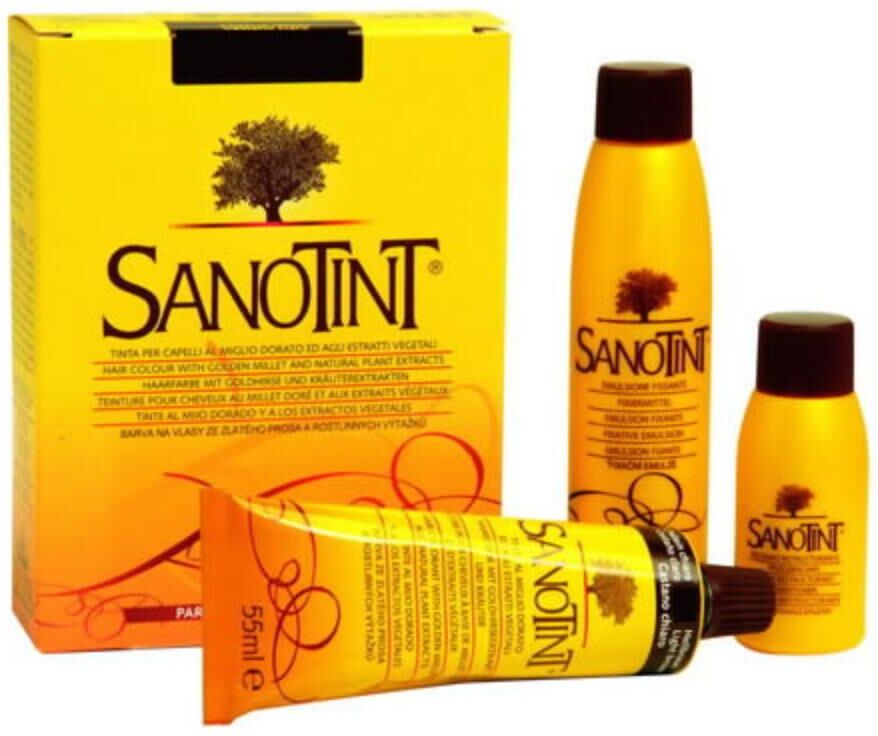 cosval spa sanotint tintura capelli 20