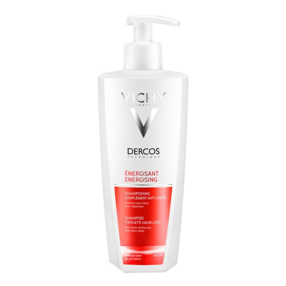 vichy dercos energizzante shampoo anticaduta capelli fragili e sottili 400 ml