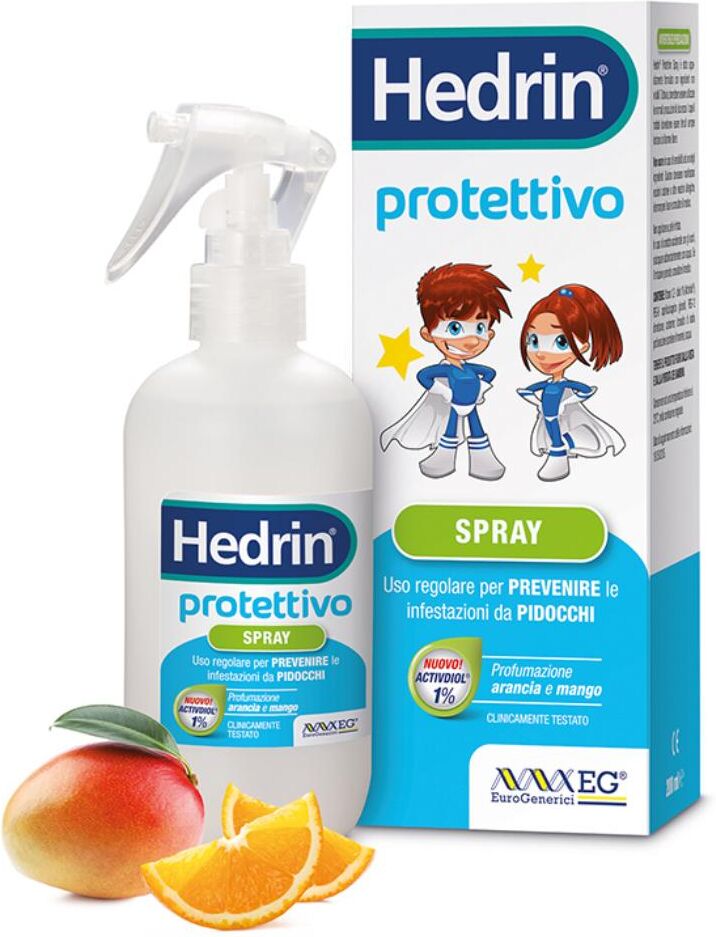 eg spa euro generici hedrin protettivo spray 200 ml