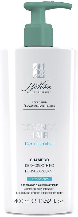 bionike defence hair shampoo dermolenitivo ultradelicato 400 ml