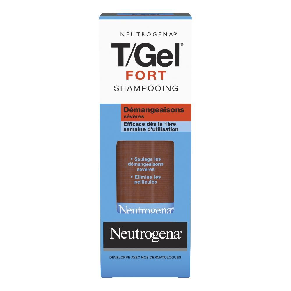 Johnson & Johnson NEUTROGENA T GEL Forte Shampoo