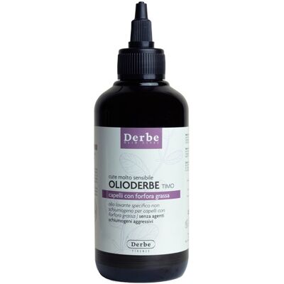 Derbe Timo Trattamento Capelli - Purificante al Timo per Forfora Grassa Derbe Timo Trattamento Capelli - Purificante al Timo per Forfora Grassa