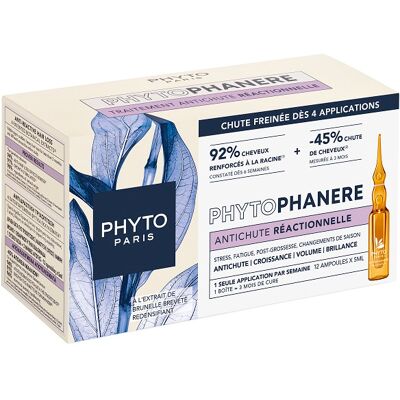 PHYTO (LABORATOIRE NATIVE IT.) Phytophanere anticad react 12 fiale PHYTO (LABORATOIRE NATIVE IT.) Phytophanere anticad react 12 fiale