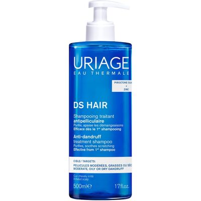 Uriage DS Hair shampoo trattamento antiforfora 500 ml Uriage DS Hair shampoo trattamento antiforfora 500 ml