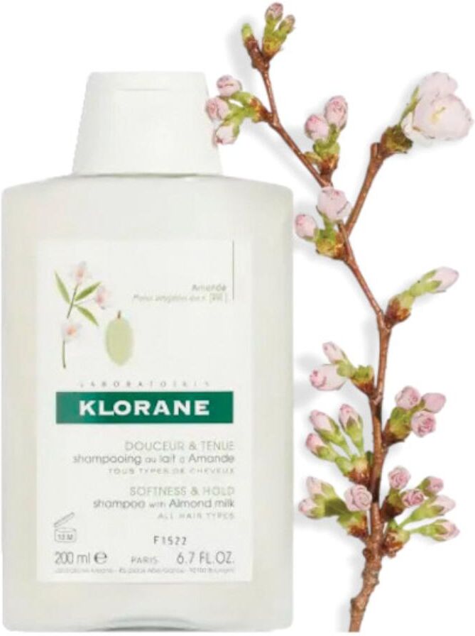 Klorane - Shampoo Latte Mandorle Confezione 200 Ml