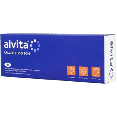 ALLIANCE HEALTHCARE IT.DIS.SpA Alliance Healthcare It.dis. Alvita Occhiale Sole Elize Blk ALLIANCE HEALTHCARE IT.DIS.SpA Alliance Healthcare It.dis. Alvita Occhiale Sole Elize Blk
