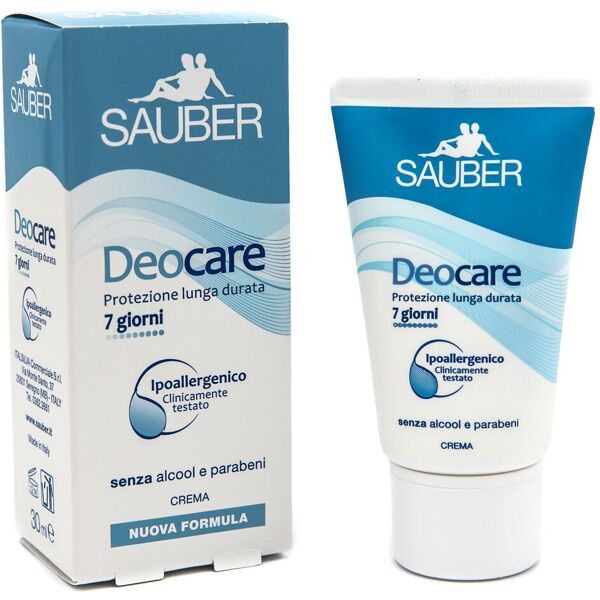 italsilva commerciale srl sauber 7 days crema deodorante 7 giorni 30 ml