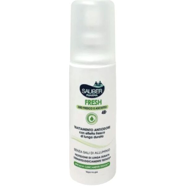 italsilva commerciale srl sauber fresh deodorante vapo 100 ml