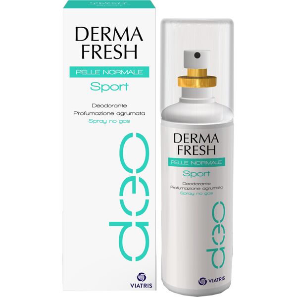 rottapharm spa dermafresh  sport pelli normali spray no gas 100 ml