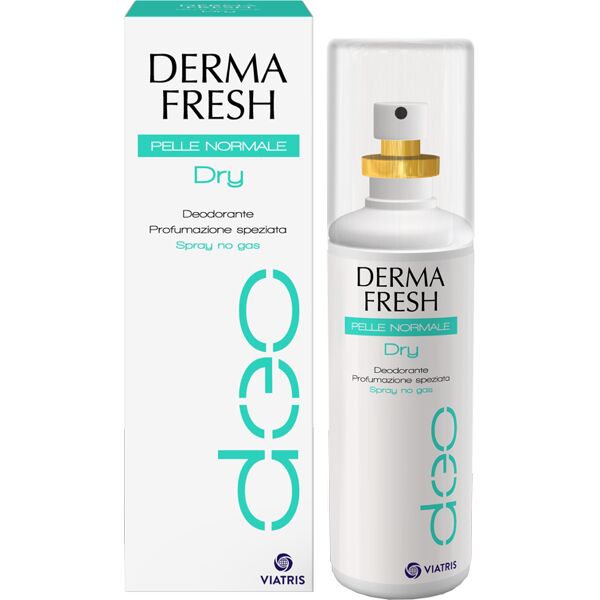 meda pharma spa dermafresh  dry pelli normali spray no gas 100 ml