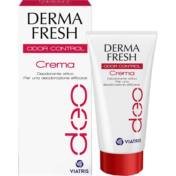 viatris ch dermafresh  odor control efficace a lungo crema 30 ml