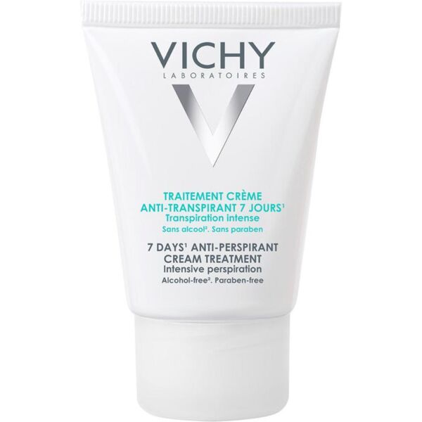 vichy deo anti-traspirante deodorante crema con sali di alluminio 30 ml