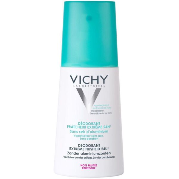 vichy deodorante freschezza estrema nota fruttata spray 100 ml